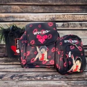 Set of 3 Betty Boop Purses (Will seperate)